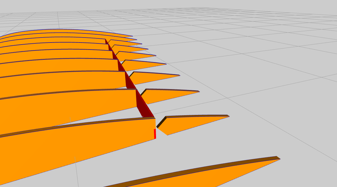 K-Form aileron cutter (new spar type)