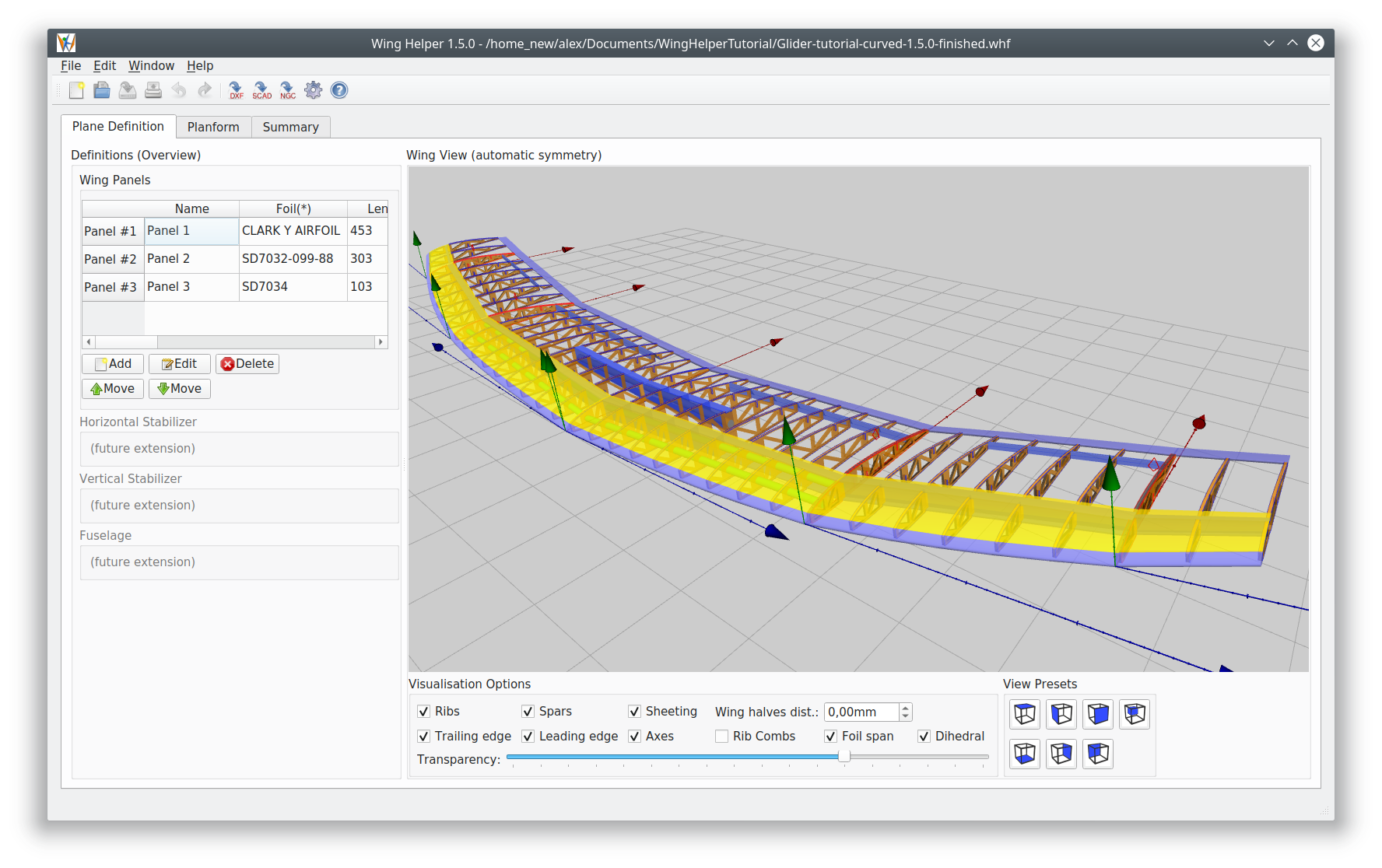 WingHelper 1.5.0