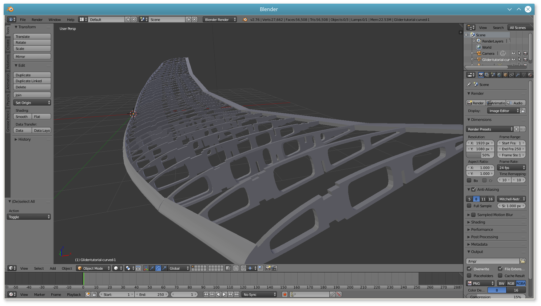 blender